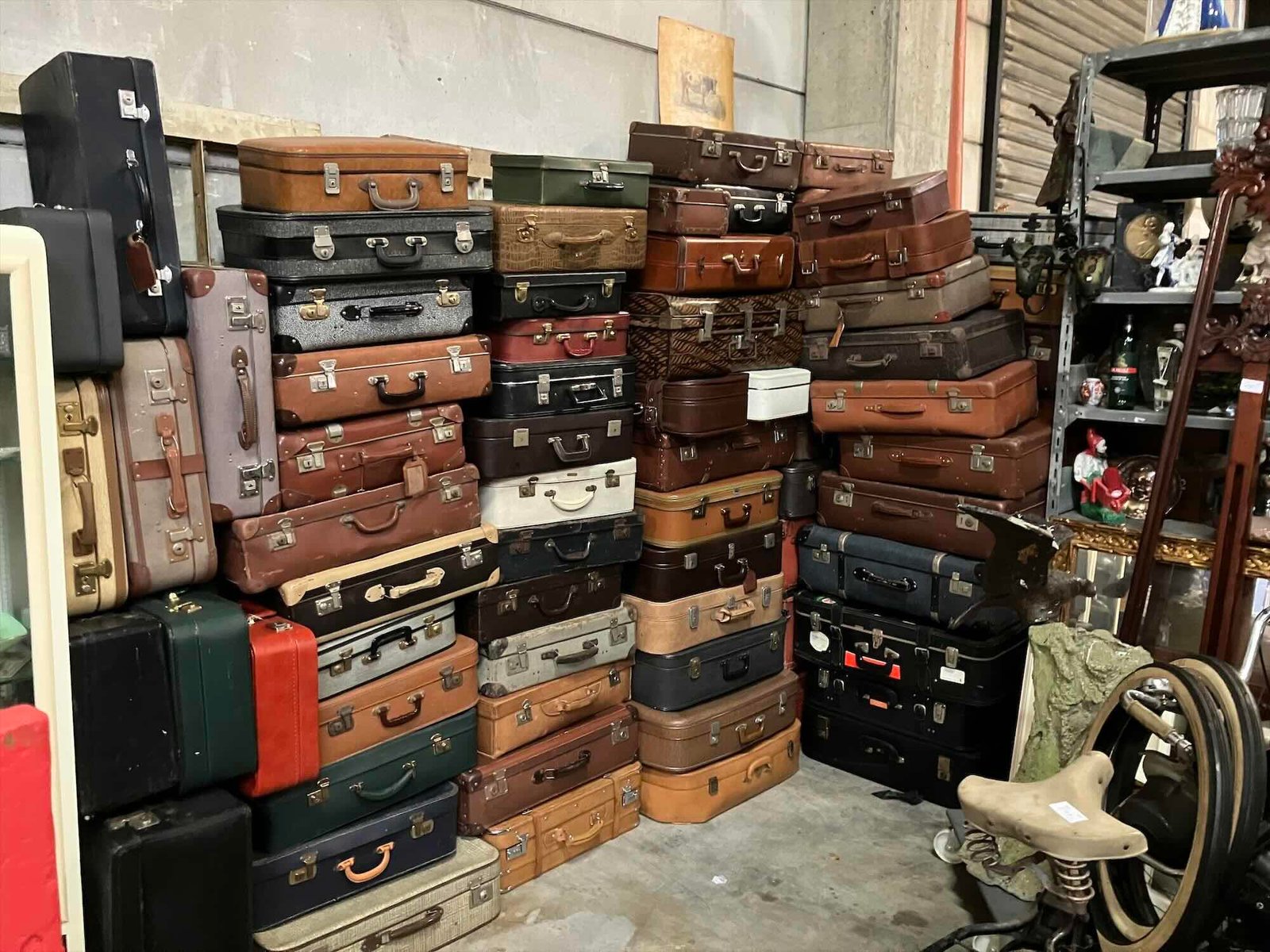 valises antiquaires brocantik druivenstreek