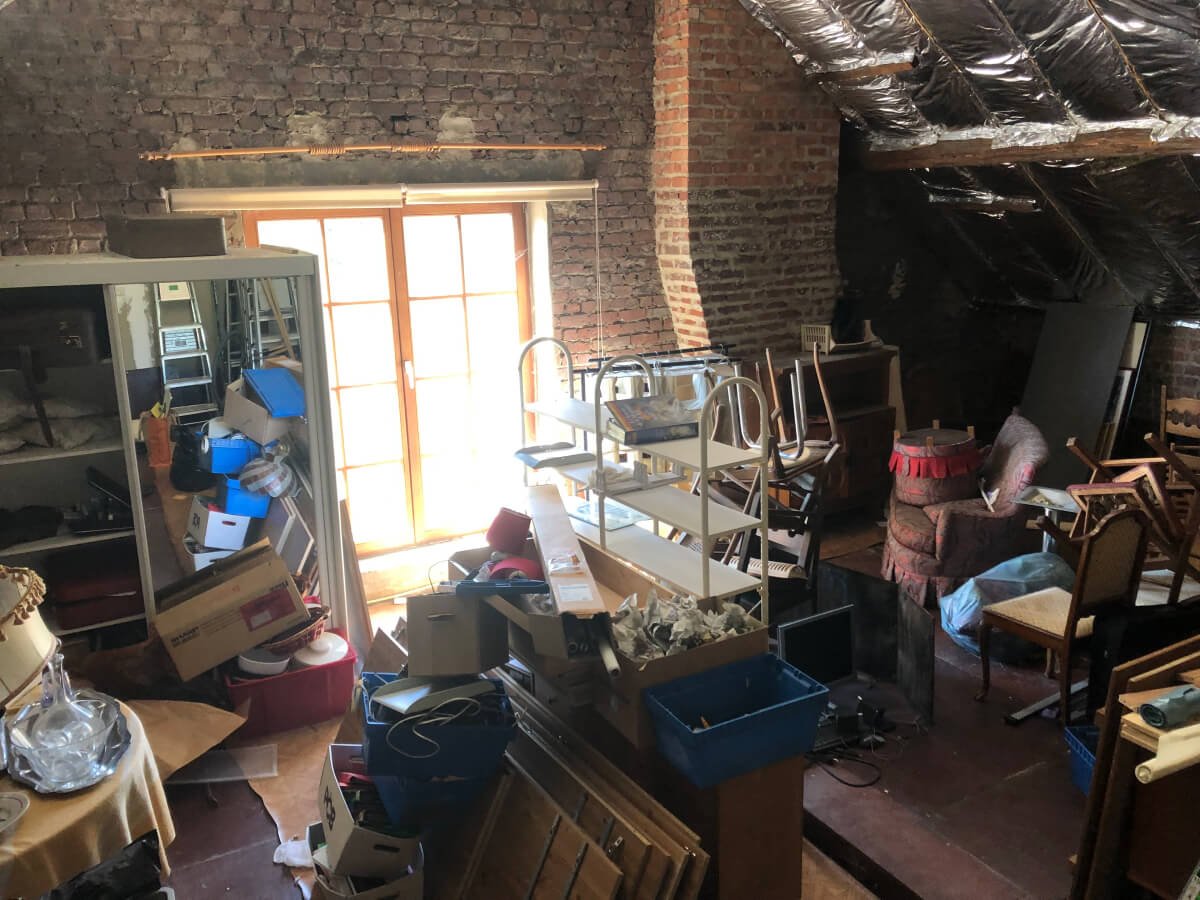 vide grenier photo avant brocantik druivenstreek