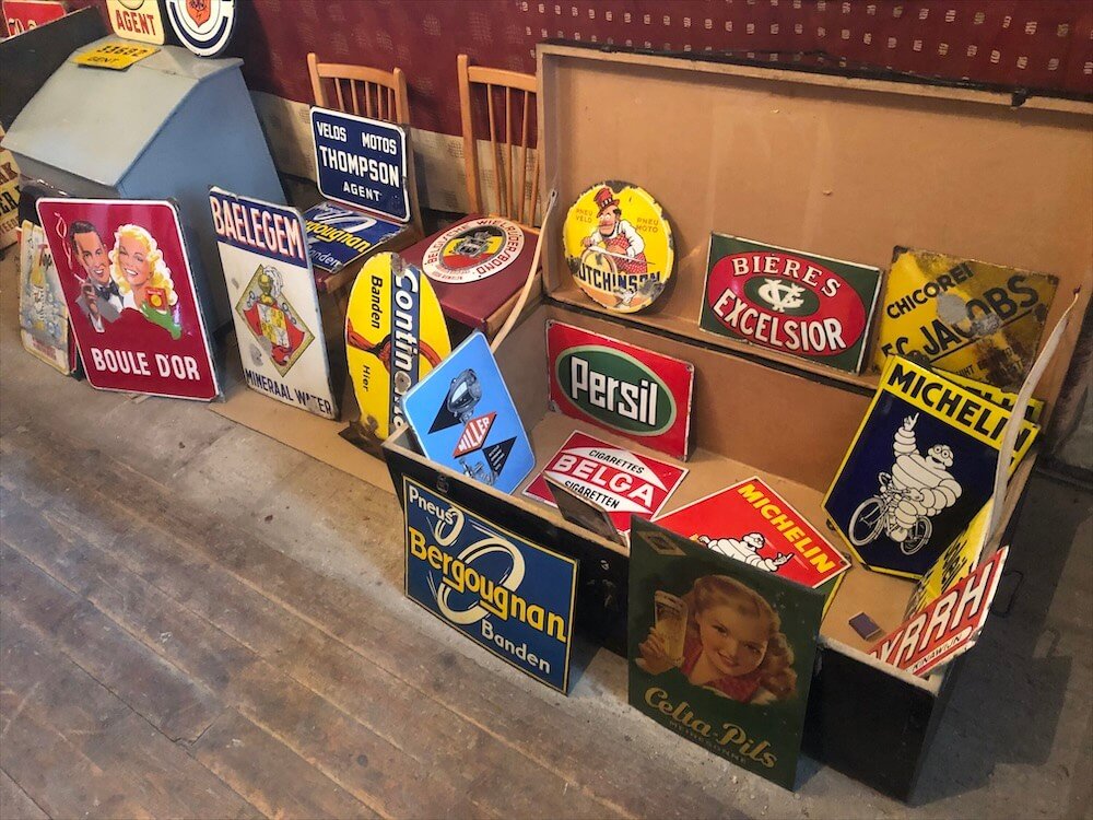 brocantik druivenstreek affiches metal 2