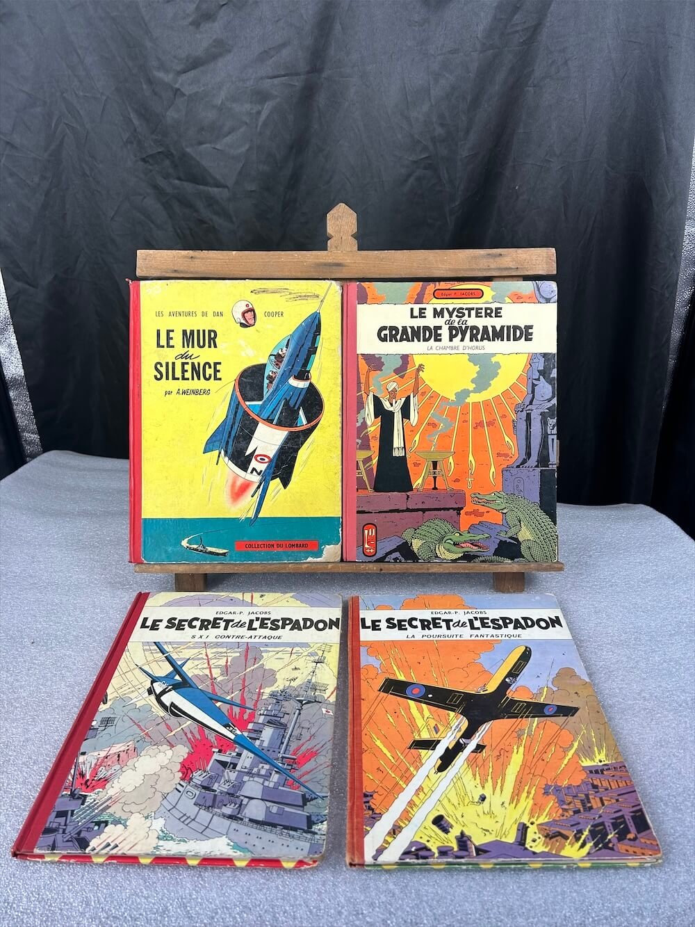 brocantik druivenstreek bd tintin