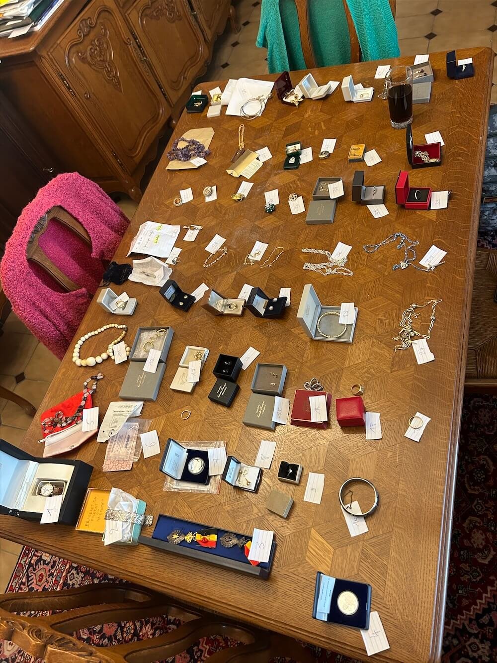 brocantik druivenstreek bijoux