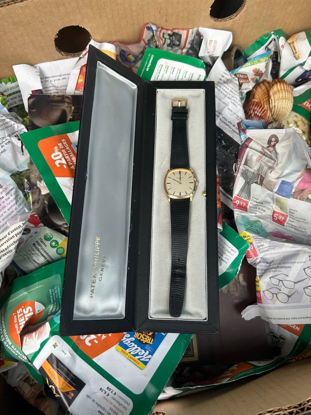 brocantik druivenstreek montre boite