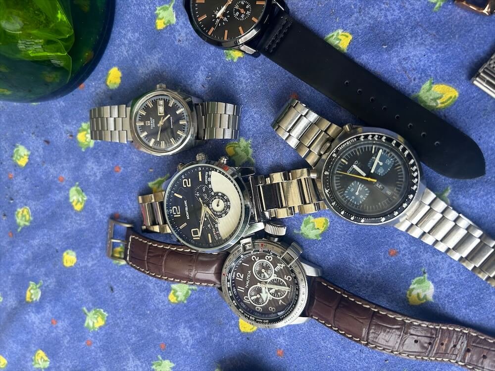 brocantik druivenstreek montres 2