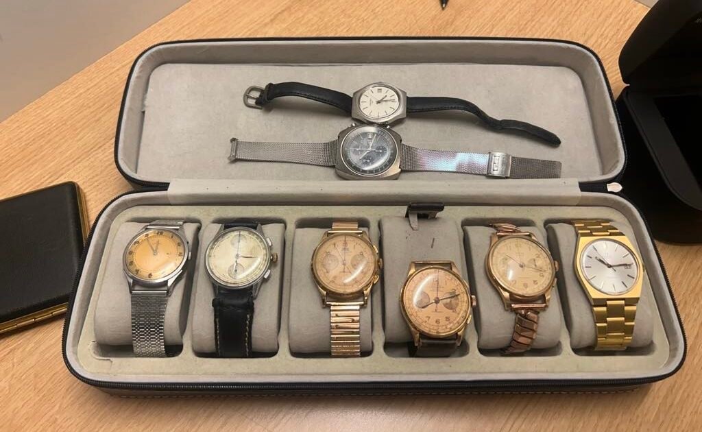 brocantik druivenstreek montres